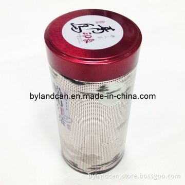Metal Tea Box